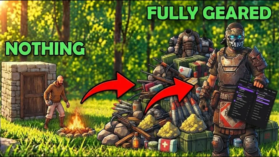 Rust Cheats Deliver Powerful Advantages for Snowballing and PvP Domination